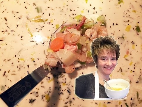 How to make Seafood Chowder Tutorial