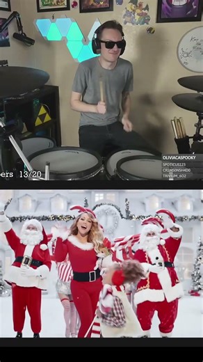 All I Want For Christmas Is You (Drum Cover) Mariah Carey
