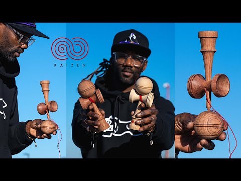 Kendama USA - Kenyatta Williams VS Kaizen Natty