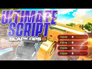 L'ULTIME SCRIPT CRONUS BO6 (Meilleur AIM ASSIST) 2025