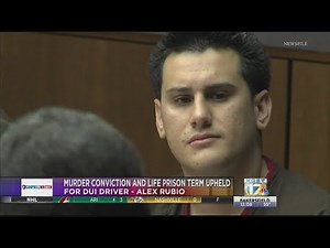 Court upholds murder conviction in DUI case