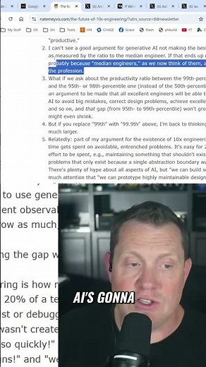 Andrej Karpathy on the Future of 10x Engineering #shorts