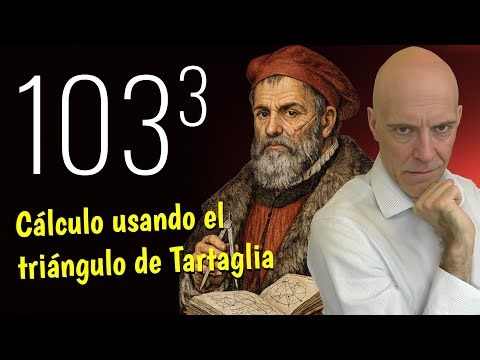 Here I use Pascal's triangle to calculate 103^3 | Basic Arithmetic