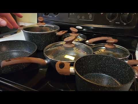 Amazon Kitchen Academy 12-Pc Induction Cookware Set Review