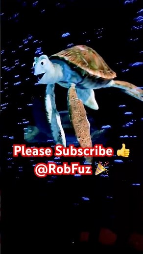 🐢 Finding Nemo: Crush 🐠 Rules The Seas with Nemo & Friends! At EPCOT Disney World 🤙🌊
