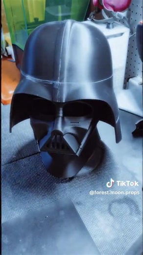 ROTS Darth Vader Helmet Build! #shorts
