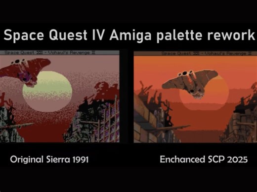 Space Quest IV to finally get the Amiga port it deserves with 2025 OCS Enhanced remake