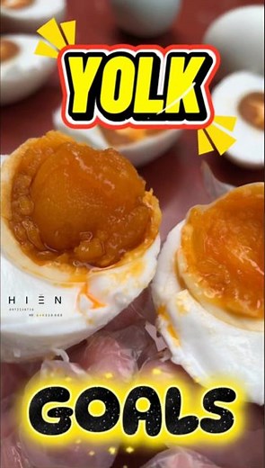 How to make super oily salted egg yolks 🤤