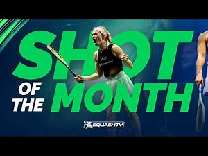 Squash Shot of the Month - March 2026 💥