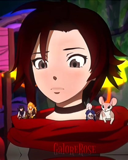 My bae (I had to repost 2 times cuz the audio kept muting lmao) #rwby #rwbyrubyrose #rubyrose #ruby #rose