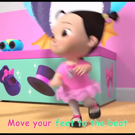 Cocomelon Rat Dance Tutorial for Kids