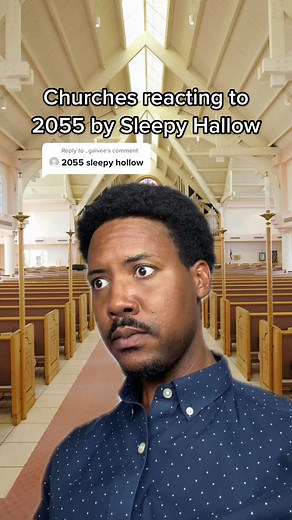Christian Comedy Church Memes Reaction to 2055 by Sleepy Hallow