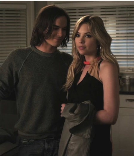 Hanna Marin and Caleb Rivers: Love Story Highlights