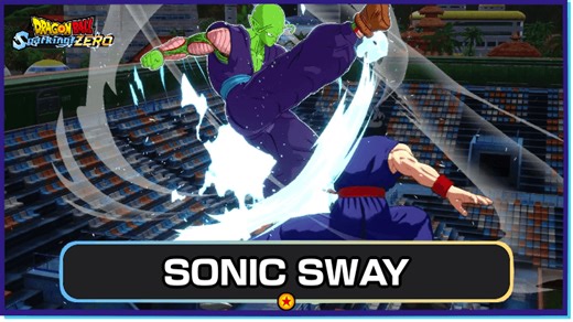 How to Perform Sonic Sway | Dragon Ball Sparking Zero｜Game8