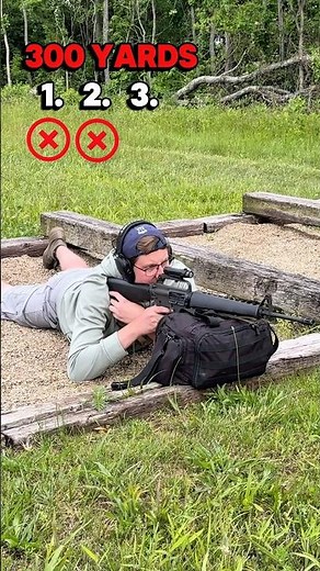 How far can I shoot the Original Red Dot Sight