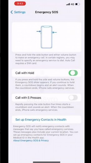 How to Remove Emergency SOS from iPhone 2025 [New Method]: Step-by-Step Guide