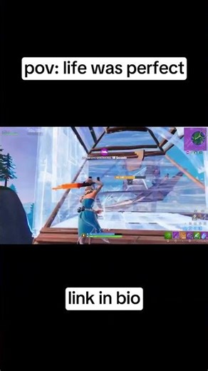 Life was perfect #retrac #fortnite #fortnitechapter2