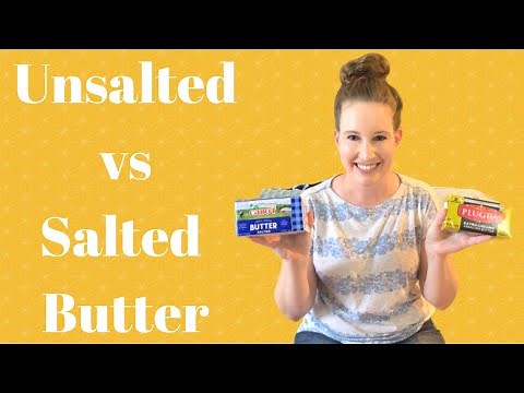 SALTED VS UNSALTED BUTTER: WHICH TO BAKE WITH?