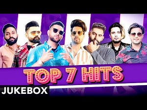 Latest Top 7 Hits | Video Jukebox | Latest Punjabi Songs 2020 | Speed Records