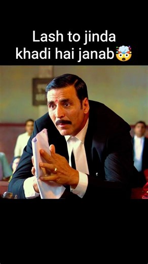 🤯Lash to jinda khadi hai janab #akshaykumar #bollywood #movie #viral #edit #comedy #funny #fyp