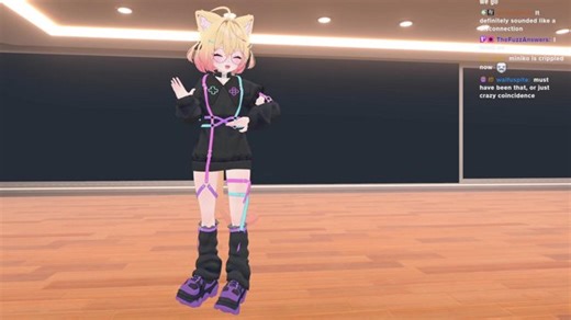 learning cute dances in 3D ! mao mao ! 📦 !music 📦 !gg
