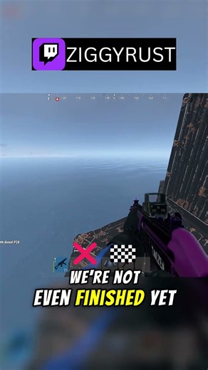 Best ocean base in rust #rust #rustconsole #rustgame #atlasrust