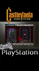 CASTLEVANIA Symphony Of The Night PS1 !❤️👌