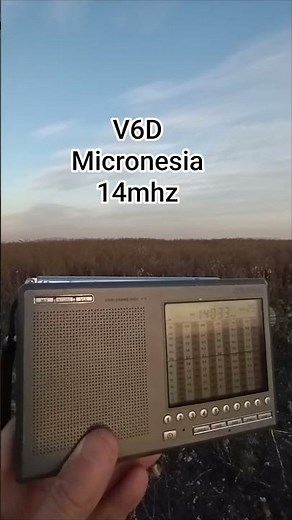 V6D. Micronesia. 20mtr band #v6d#morsecode#degende1103#cw