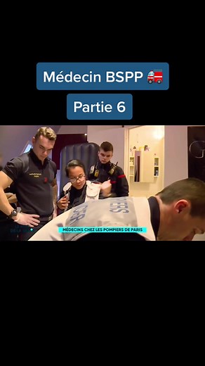 𝗥𝗲𝗽𝗼𝗿𝘁𝗮𝗴𝗲 : 𝗠𝗲́𝗱𝗲𝗰𝗶𝗻 𝗣𝗼𝗺𝗽𝗶𝗲𝗿 𝗱𝗲 𝗣𝗮𝗿𝗶𝘀 🚒 #paris #militaire #urgence #pompier #bspp #medecin #samu #secours #pourtoi #fr