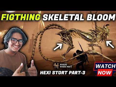 I BECOME A MERCHANT IN A HEXI!!! WHERE WINDS MEET!!! PART-42!!