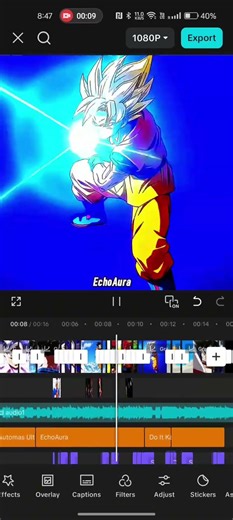 Goku Edit Tutorial 🔥 | Dragon Ball Anime Edit