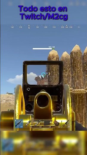 TAKING M2 FOR A WALK - #rust #rustclips #rusttok #rustgamed