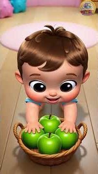 Count 1 to 10 with Me 🌈 | Fun Counting Song for Toddlers #shorts #funny