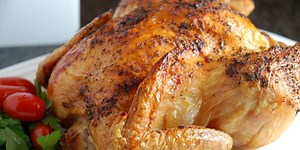 Spicy Rapid Roast Chicken