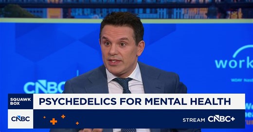 Apeiron's Christian Angermayer on using psychedelic drugs for mental health treatment