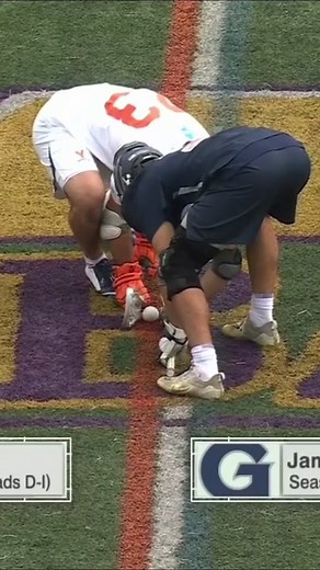 Petey LaSalla Connor Shellenberger = TWO goals in 15 seconds 🤝 (via ESPNU) #lacrosse #lax #laxtok #virginia #uva #sports #ncaa #fogo #faceoff #fyp