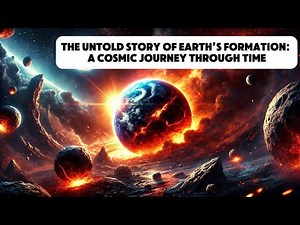 The Untold Story of Earth’s Formation: A Cosmic Journey Through Time
