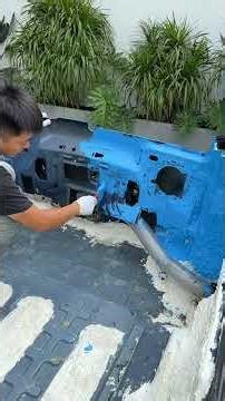 🚗 Crazy Car to Convertible Pool Transformation 😱🔥 #viral #shorts #carsoft