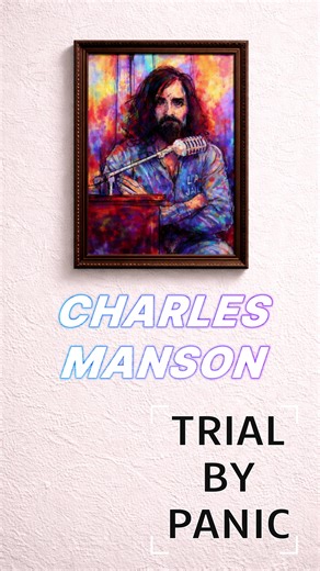 CHARLES MANSON - TRIAL BY PANIC PART 1 OF 10 If this trial happened today, it would collapse in minutes. #CharlesManson #Manson #fyp #foryoupage #xyzabc