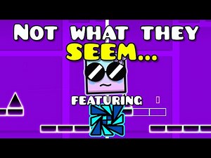 Geometry Dash, but the Hitboxes are NOT What They Seem... (with ‪@SnowballGamingGD‬)