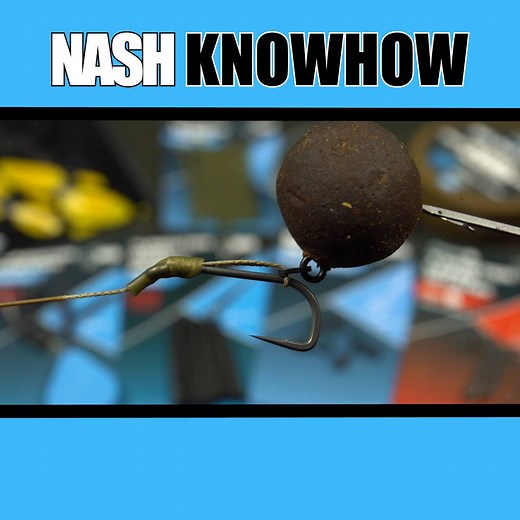 Learn how to tie the Slip D Rig with #NashKnowHow 👀🎣 | Nash Tackle