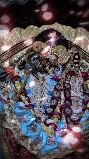 krishna stutas 🥰 || love moments || barsana || #youtubeshorts #love #radhakrishna