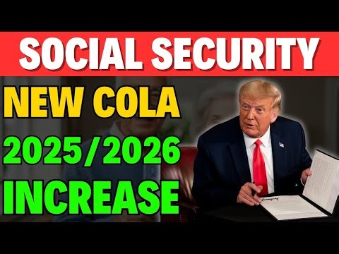 SHOCKING Boost: Social Security SSI & SSDI Payments Rising! – SSA COLA 2025/2026 Update