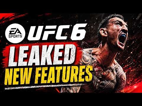 UFC 6 Just LEAKED These CRAZY New Features!