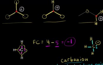 Formal charge on carbon