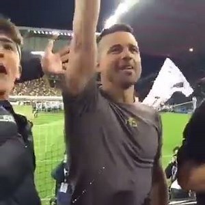 Antonio Di Natale is an absolute Don! Here he is celebrating with fans after 12 years loyally playing for Udinese Calcio 1896 Via Sportpeople.net | COPA90