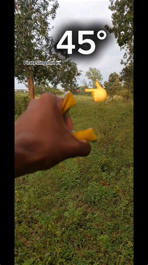 45 Degree Slingshot Target shooting tutorial👀😎 #slingshot #shortsfeed #shortvideo