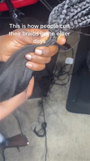 How to Curl Braids with Wool: Step-by-Step Tutorial