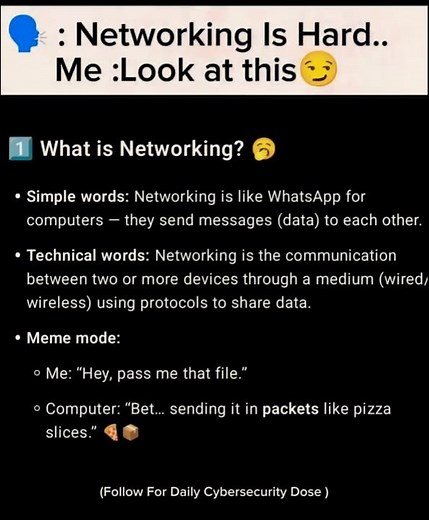 👩🏻‍💻 Networking Explained in 30 Seconds | HackStack Lab