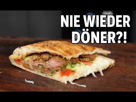 THIS DONER MEAT is made from STEAK – and tastes 1000x better! 🤯 - 0815BBQ